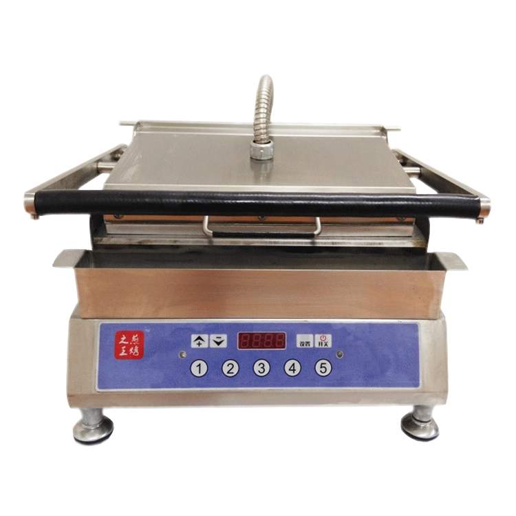 הכל body נירוסטה 3600W מסחרי 15 שניות fried Beef Steak חוזה Grills