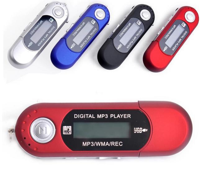 נגן MP3 מקליט פועל באמצעות סוללה AAA