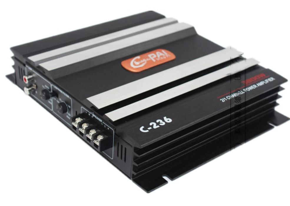 מגבר אודיו לרכב 300W 12V
