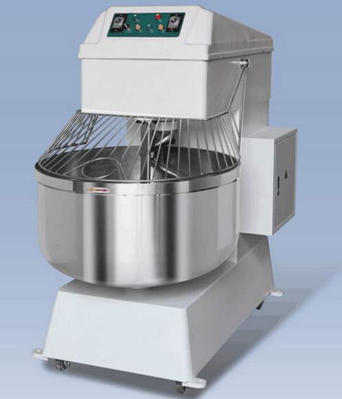  מיקסר בצק להכנת עוגה מנירוסטה 260L 100KG קיבולת נירוסטה ספיקלי בצק מיקסר עבור ייצור עוגה