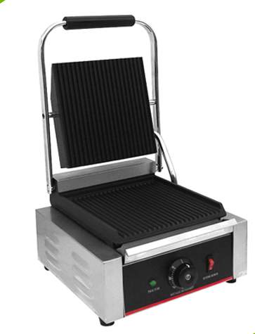 Premium כפול Grooved Sוגםwich Grill (מסחרי Kitchen וגם מסעגה Sלמעלהplies)