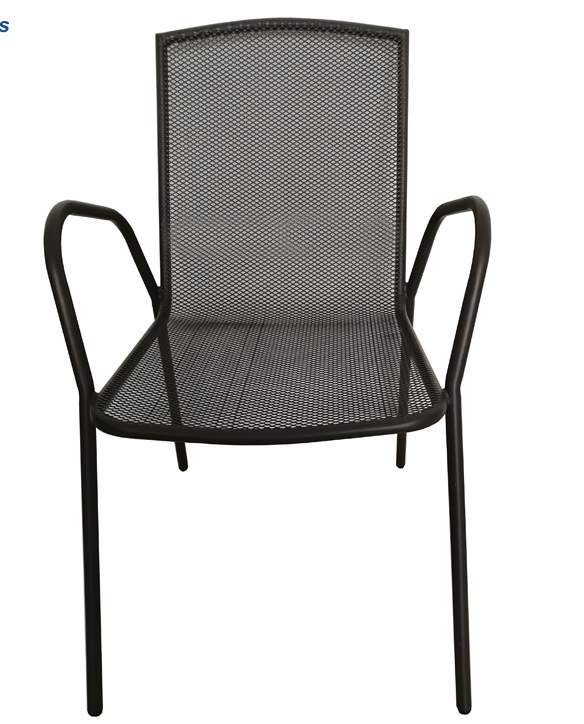 כסא מתכת מברזל עם מסגרת פלדה נוח מעוצב ואיכותי ביותר