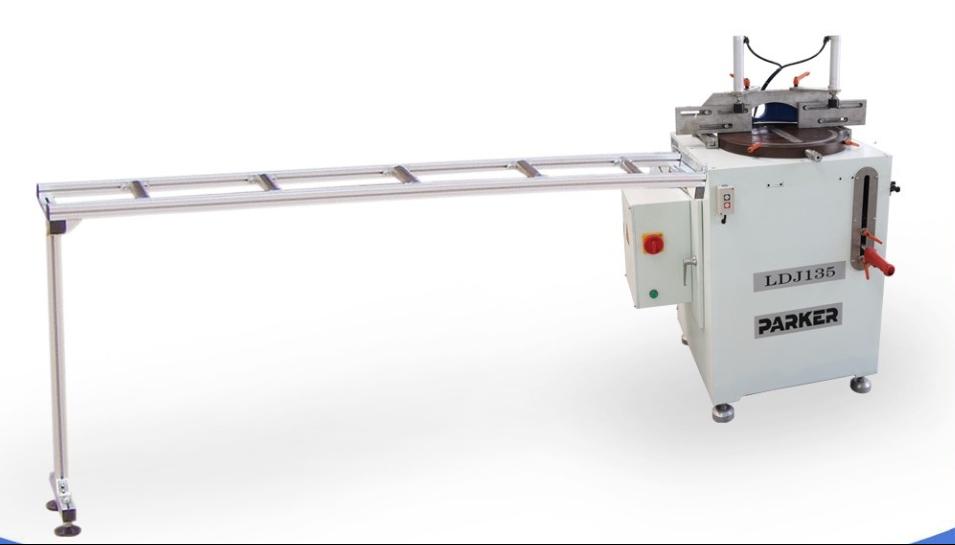 מכונה לחיתוך פרופילי אלומיניום  80*120 מ"מ 3KW