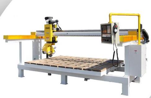 מכונת CNC לחיתוך שיש ואבן 4500*2750*2100 מ"מ  4kw להב 350 מ"מ