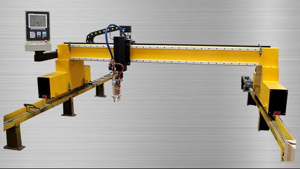 מכונת חיתוך cnc פלזמה גשר לחיתוך פלדה ,נירוסטה ואלומיניום