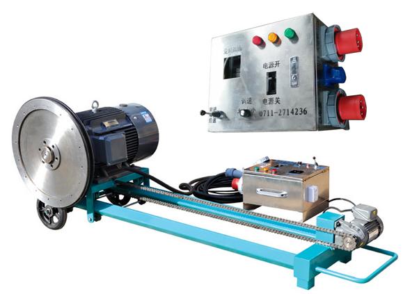 מכונת חיתוך סרט יהלום 15.5KW מתאים לבטון