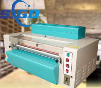 מכונת ציפוי uv אוטומטי