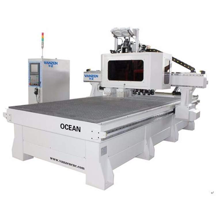 מכונת cnc עבודה עץ רוטר חשמלי