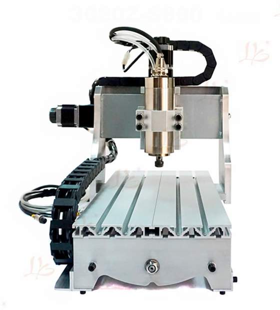 מכונה חריטה cnc עם בורג הכדור ומכונת קידוח cnc
