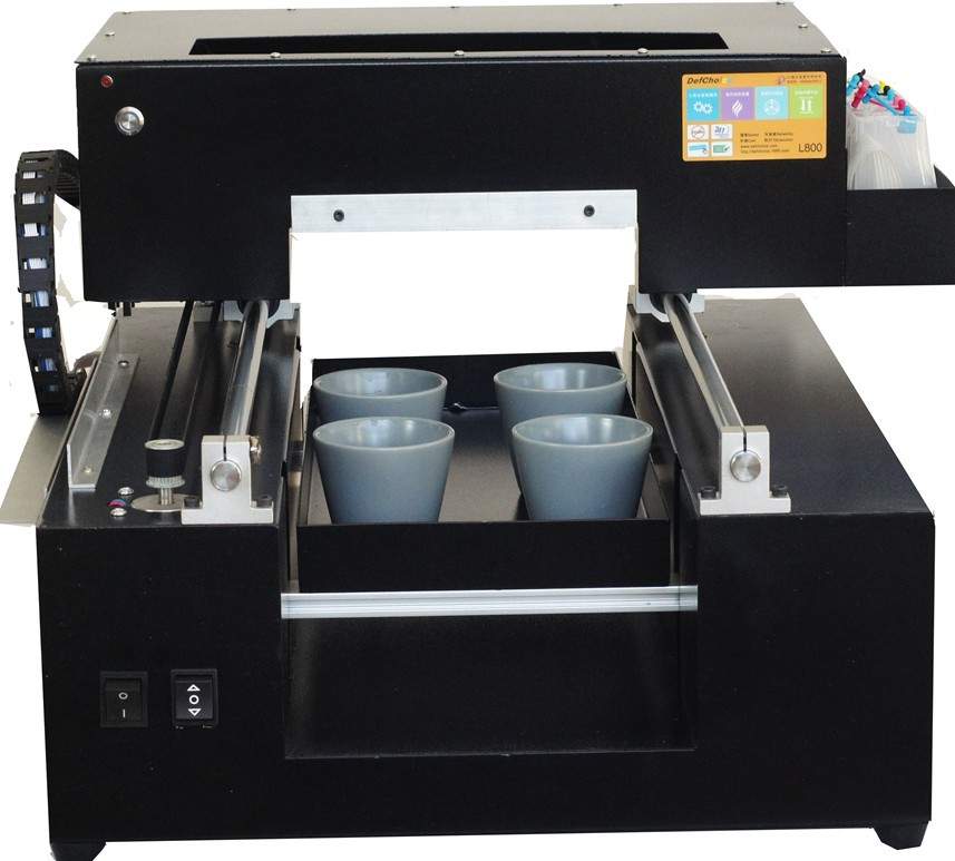 מכונת מדפסת דיגיטלית שטוח מיטה אוטומטי