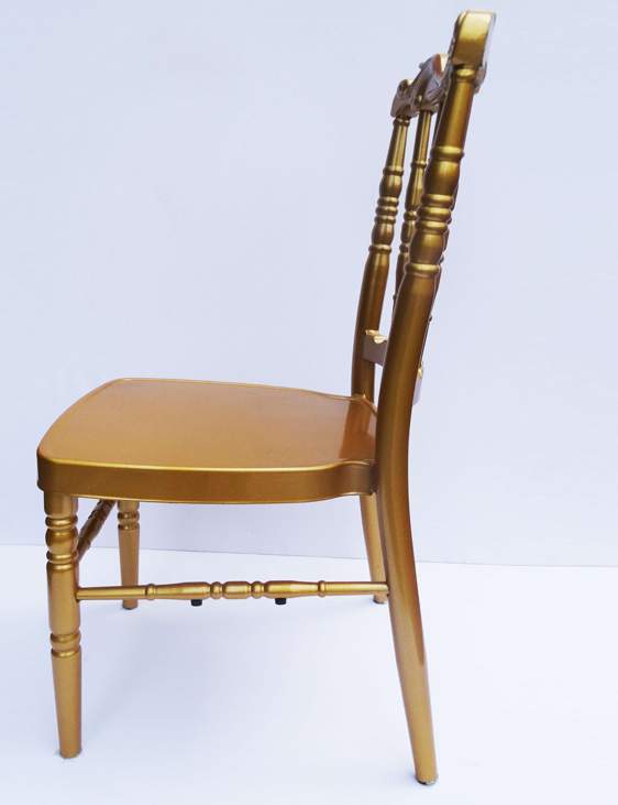 כסא חום מתכת מאלומיניום נוח ואיכותי מאוד