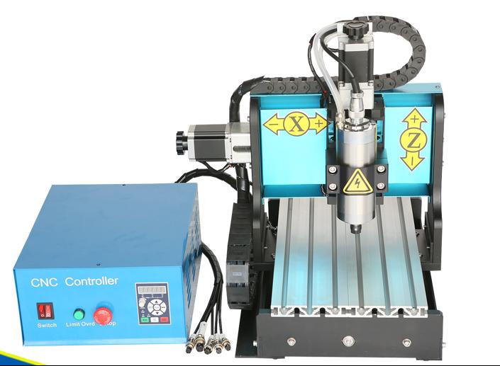 מכונת חריטה 1500וואט CNC  מתאים למתכת ועץ
