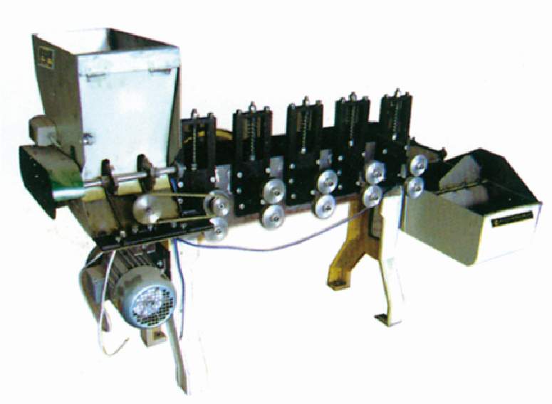 מכונת מקלות אכילה עשוי מעץ חצי אוטומטי