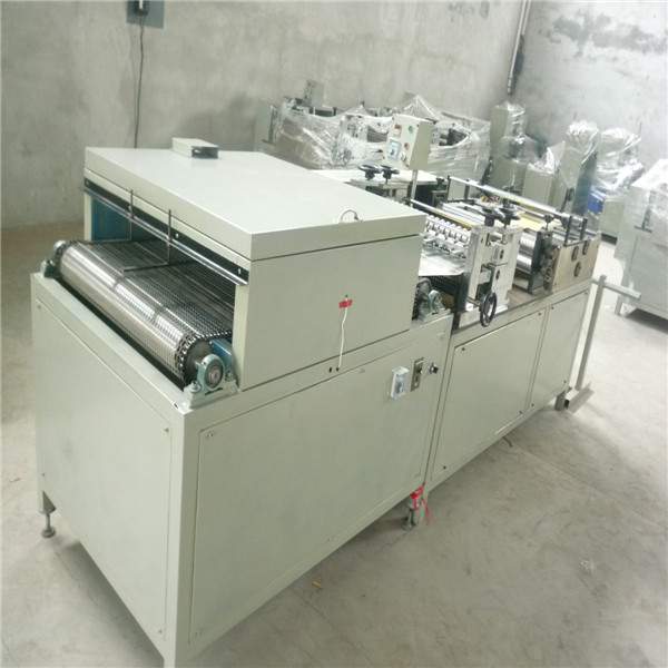 מכונת ייצור הבלטת נייר עם מסנן אוויר סיבובי 