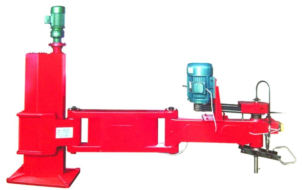 מכונת ליטוש עם זרוע 5.5kw לאבן שיש וגרניט 