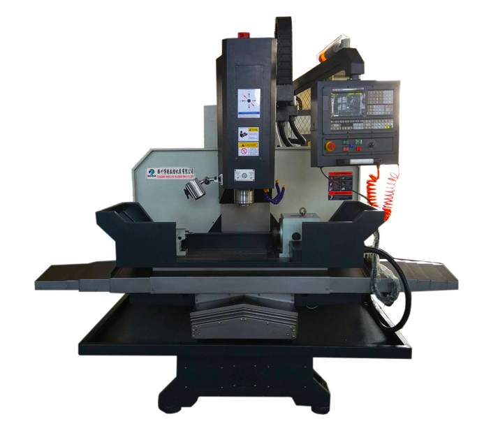 מכונת כרסום cnc אונבירסלי סוג אנכי