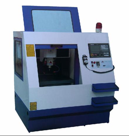 כרסומת CNC תא 400x400x120 מ"מ