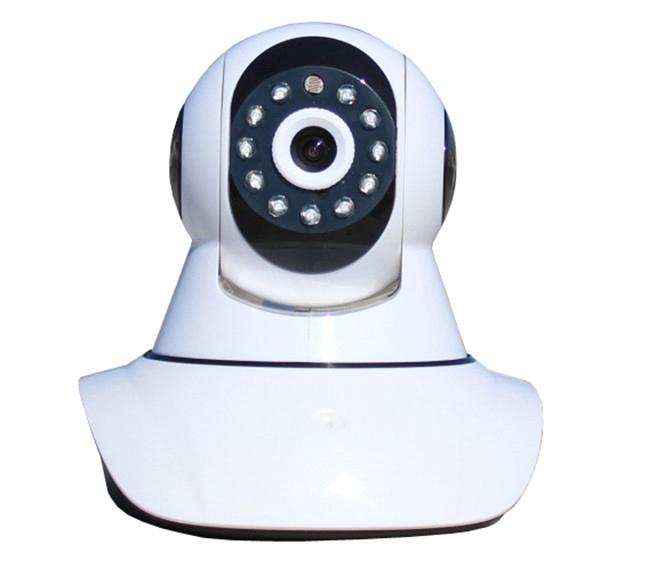 מצלמת IP אלחוטית ביתית עם צפיה ושליטה מרחוק 360 מעלות
