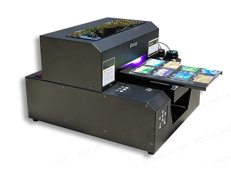 מדפסת UV דיגיטלית Flatbed A4