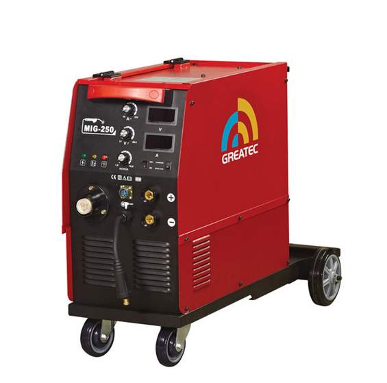 רתכת MIG CO2 הזנה פנימית 250A