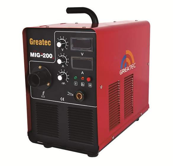 רתכת MIG CO2 הזנה פנימית 200A