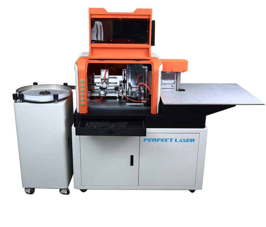 מכונת כיפוף טירוף עבור נרוסטה ערוץ cnc תעלת אות