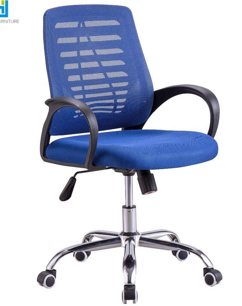 כסא למשרד או למחשב מרופד מבד נוח ואיכותי 