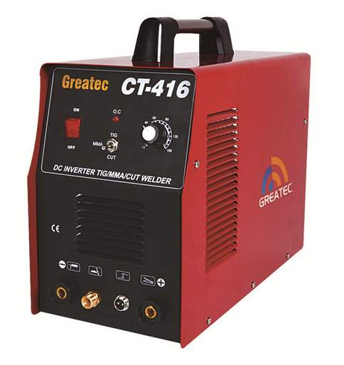 רתכת 155A משולבת 160A TIG וחיתוך פלזמה 40A