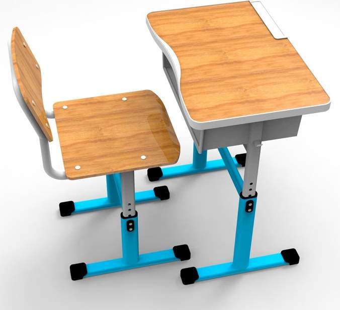 שולחן מתכת עם כסא יחיד כפול איכותי מאוד