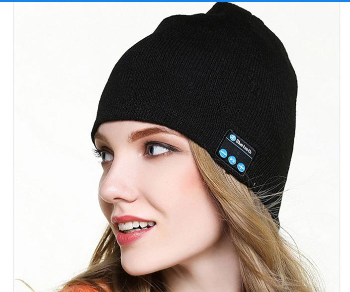 כובע Bluetooth איכותי עם מיקרופון 
