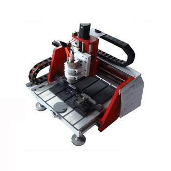 מכונת כרסום cnc מיני שולחני עבור ירקן ומתכת