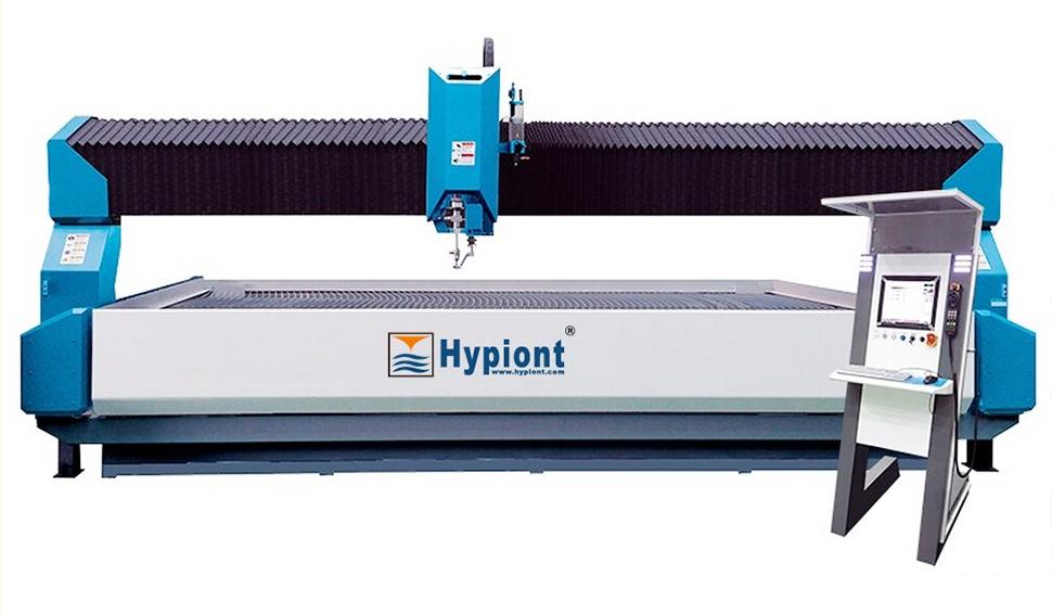 מכונת CNC לחיתוך בסילון מים 18.5kw לאבן וגרניט