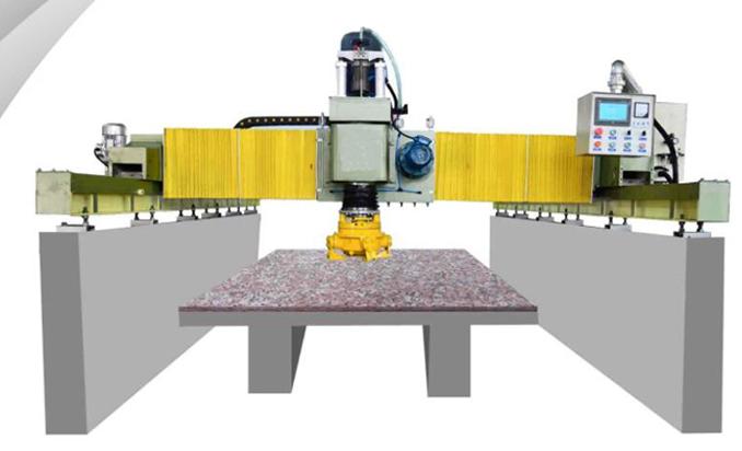 מכונת ליטוש 12.5kw לגרניט 2000x3500 מ"מ
