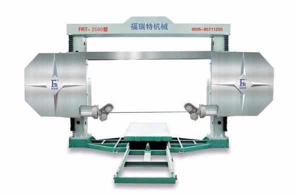 מכונת CNC לחיתוך יהלום פרוסות אבן וגרניט 2500x1300 מ"מ 14.3KW