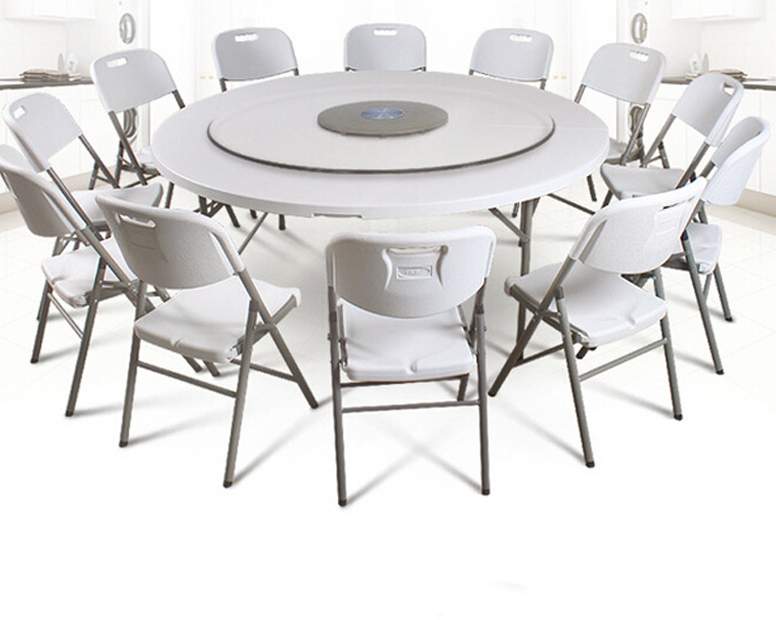 שולחן עגול ועמיד לחתונות ארועים ושמחות עם כסאות נוחים ואיכותיים
