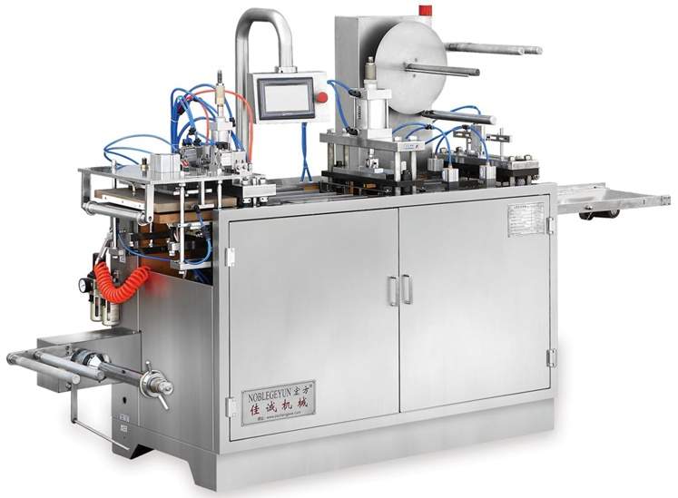 מכונת ייצור פלסטיק נייר אוטומטי חדש