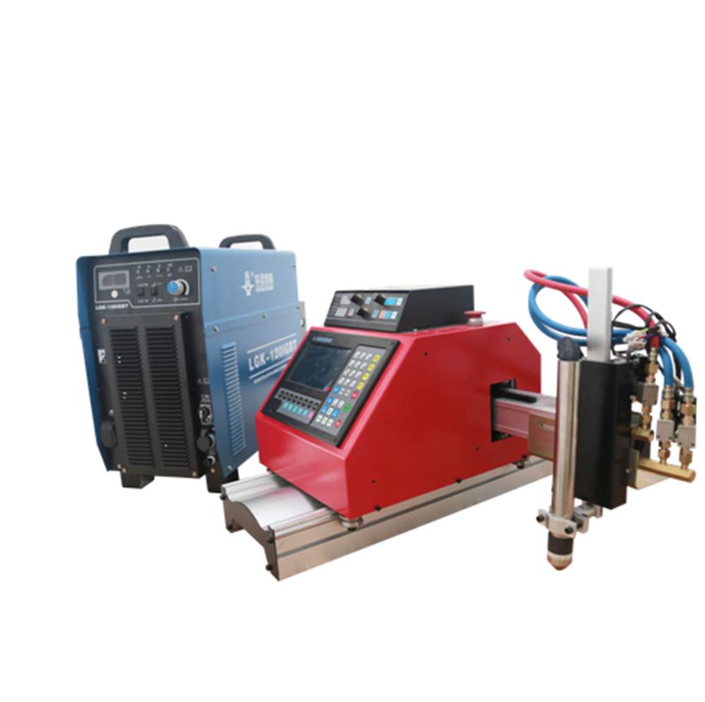 מכונת חיתוך להבה חדש וגם פלזמה cnc נייד