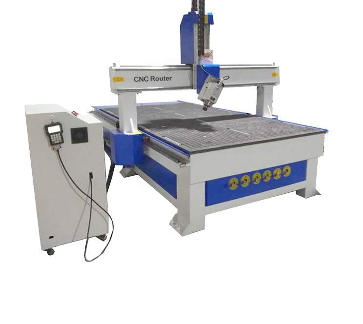 מכונת cnc רוטר תלת מימד עם שולחן נתב כבד